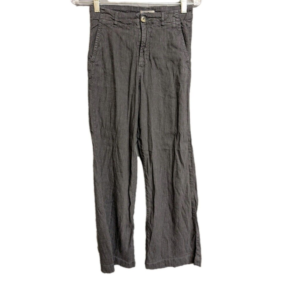 KUT From the Kloth Pants Women’s Size 0 Wide Leg Casual Vacation Career Gray